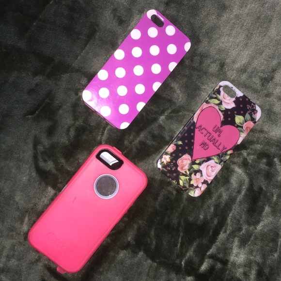 3 iPhone 5s cases - Picture 1 of 4